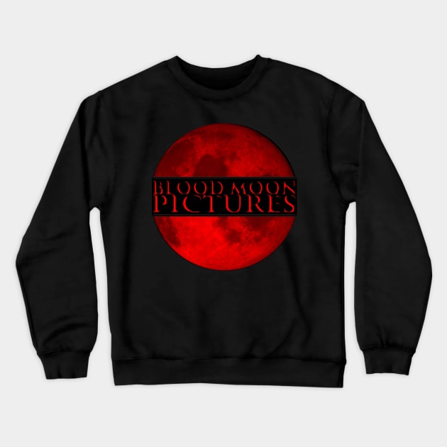 Blood Moon Pictures New Logo 2021 Crewneck Sweatshirt by Blood Moon Pictures